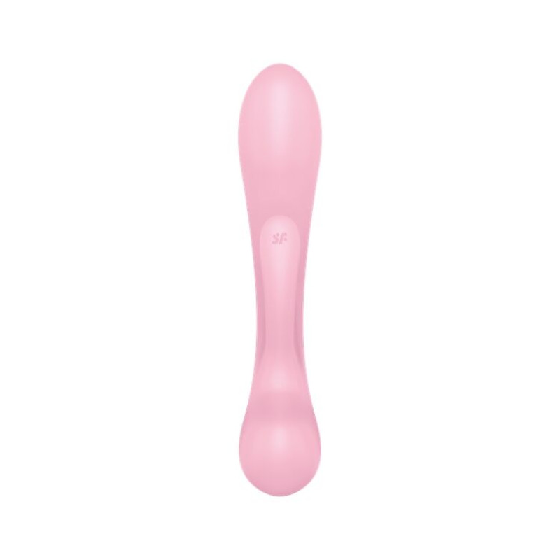 Вибратор-кролик Satisfyer Triple Oh Pink