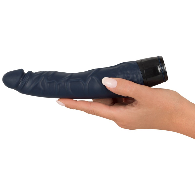 Реалістичний Вібратор You2Toys Vibra Lotus Penis Grey Vibrator Чорний Реалістичний Вібратор You2Toys Vibra Lotus Penis Grey Vibrator Чорний