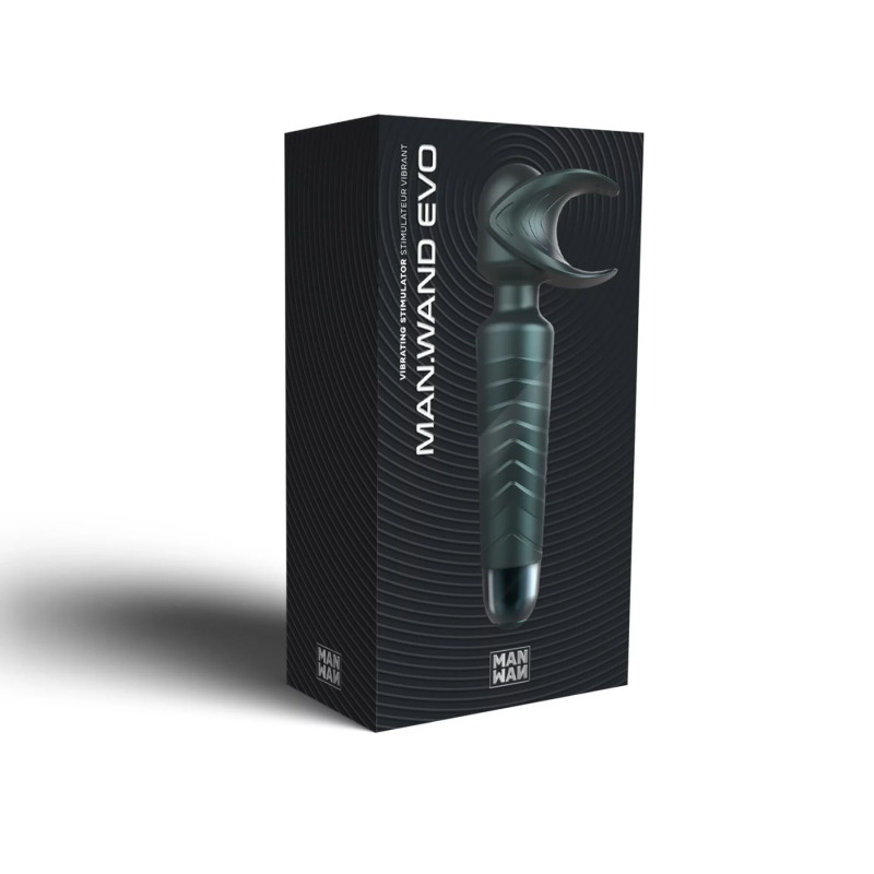 Мастурбатор-вибромассажер Manwan MAN.WAND EVO Pine Grey, отлично для пар, виброминет Мастурбатор-вибромассажер Manwan MAN.WAND EVO Pine Grey, отлично для пар, виброминет