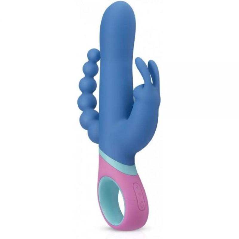 Вибромассажер тройной зайчик с вращающей головкой Pmv20 Vice Вибромассажер тройной зайчик с вращающей головкой Pmv20 Vice