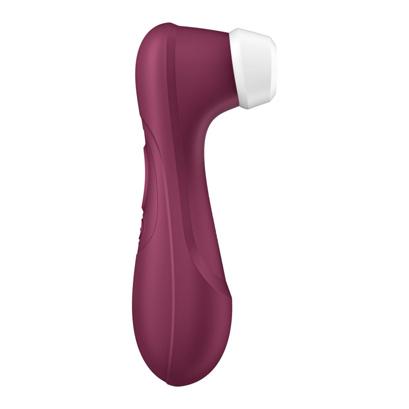 Вакуумный клиторальный стимулятор Satisfyer Pro 2 Generation 3 with Liquid Air Wine Red Вакуумный клиторальный стимулятор Satisfyer Pro 2 Generation 3 with Liquid Air Wine Red