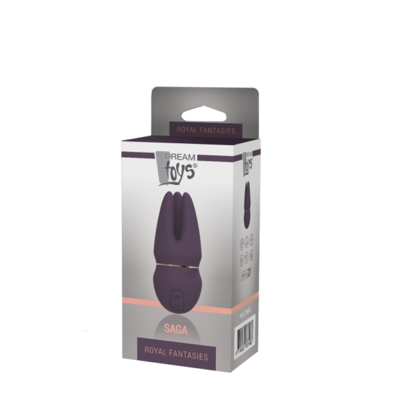 Клиторальный вибромассажер Dreamtoys Royal Fantasies Saga Клиторальный вибромассажер Dreamtoys Royal Fantasies Saga