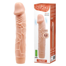 Реалистичный вибратор LyBaile Barbara Bob Dildo Vibrator Телесный