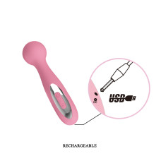 Вібромасажер Pretty Love Carina Massager Light Pink