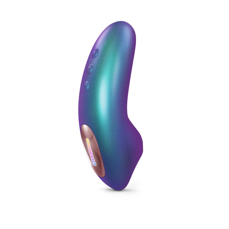 Вакуумный клиторальный стимулятор Love To Love DREAMER – IRIDESCENT TURQUOISE, ласки язычком, пульт Вакуумный клиторальный стимулятор Love To Love DREAMER – IRIDESCENT TURQUOISE, ласки язычком, пульт