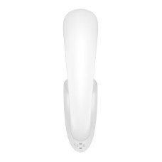 Вагинально-клиторальный вибратор Satisfyer G for Goddess 1 White, 2 мотора