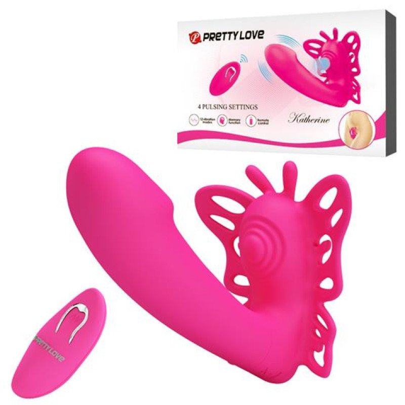 Вибратор Pretty Love Katherine G-Spot Massager Pink Вибратор Pretty Love Katherine G-Spot Massager Pink