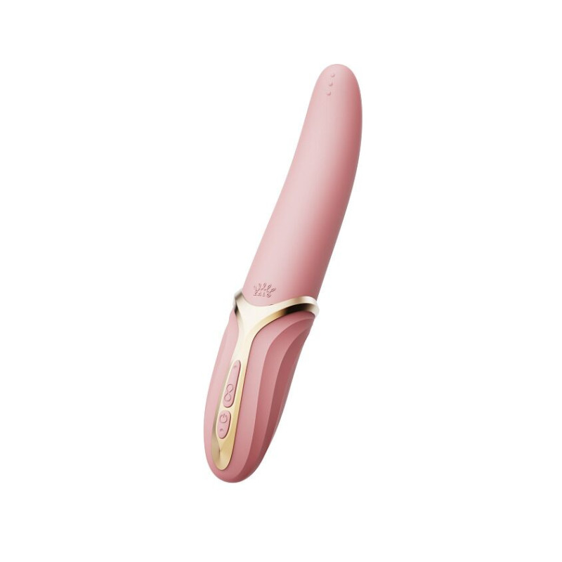 Вибратор Zalo – EVE Sakura Pink, вибрация + ротация, имитация язычка, подогрев до 39 °C Вибратор Zalo – EVE Sakura Pink, вибрация + ротация, имитация язычка, подогрев до 39 °C