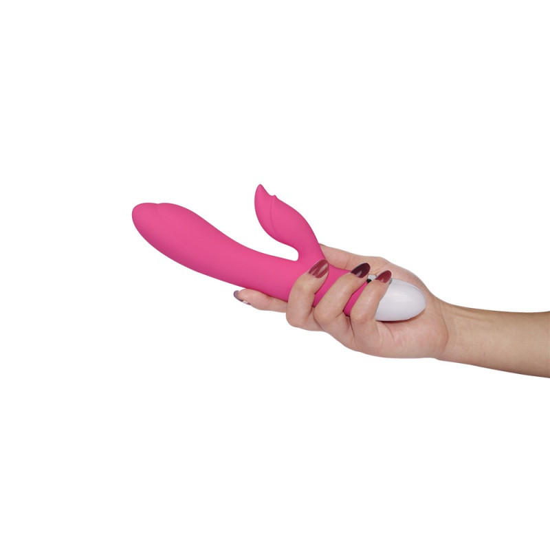 Вибратор LoveToy Dreamer II Vibrator Rose Red Вибратор LoveToy Dreamer II Vibrator Rose Red