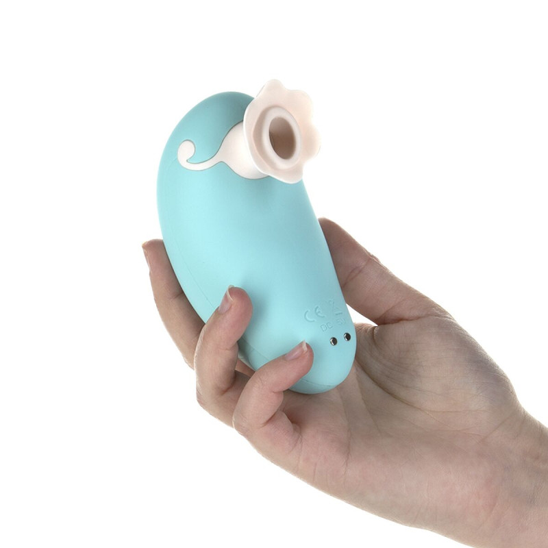 Роскошный вакуумный клиторальный стимулятор Pillow Talk Dreamy Бирюзовый с кристаллом Swarovski Роскошный вакуумный клиторальный стимулятор Pillow Talk Dreamy Бирюзовый с кристаллом Swarovski