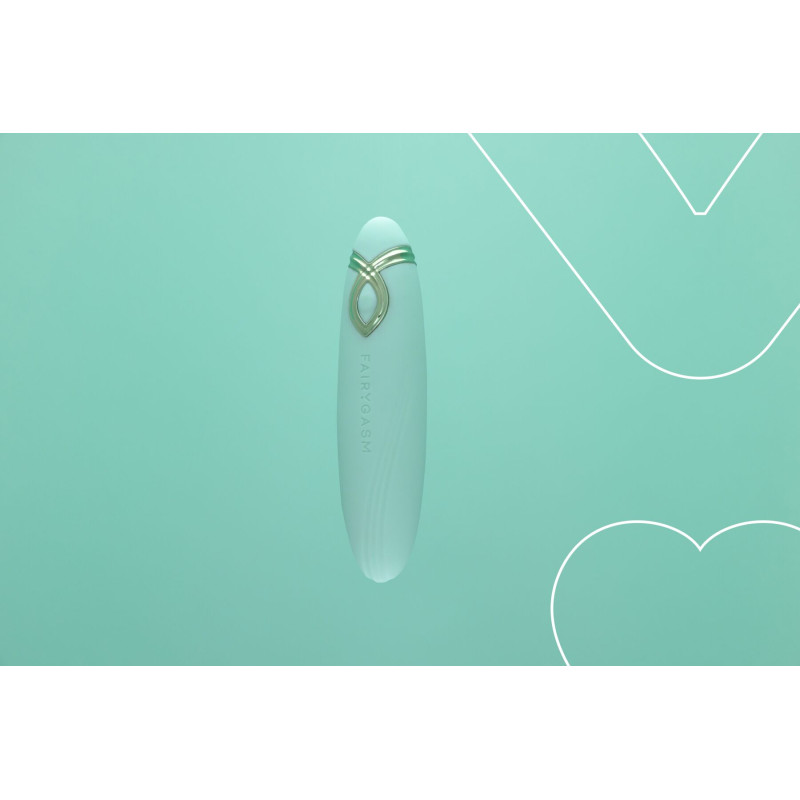 Мінівібратор FairyGasm PleasureArrow green Мінівібратор FairyGasm PleasureArrow green