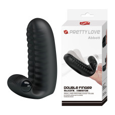 Насадка на палец Pretty Love Abbott Finger Vibrator Black