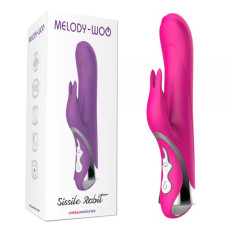 Вибромассажер Chisa Missile Rabit Розовый