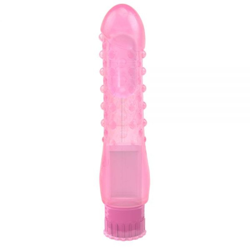 Вибромассажер Chisa Jelly Pleaser Розовый Вибромассажер Chisa Jelly Pleaser Розовый