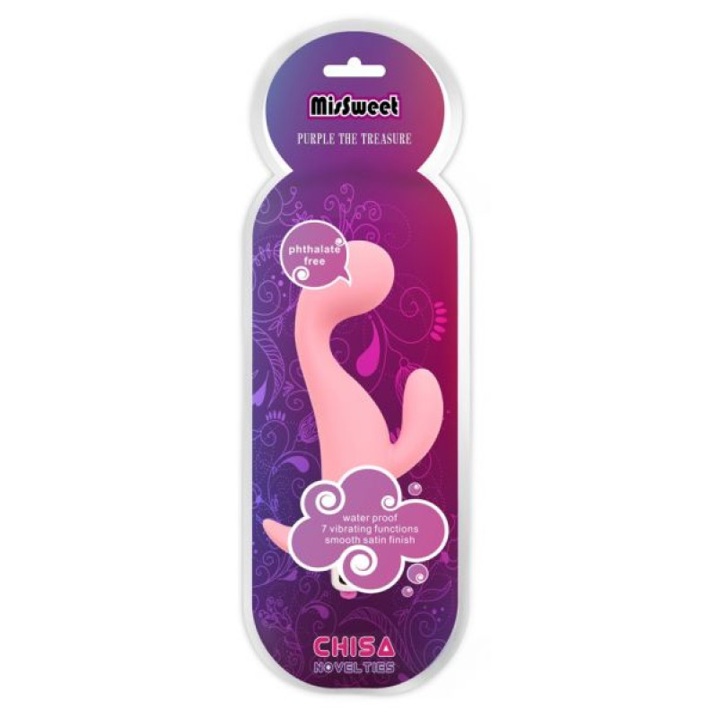 Вибромассажер Chisa The Treasure-Light Розовый