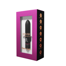 Виброшар Adrien Lastic Univibe, 10 режимов работы, силикон, на батарейках