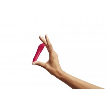 Мощный виброшар Tango X Cherry Red by We-Vibe, 7 режимов вибрации, 8 уровней интенсивности