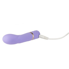 Роскошный вибратор Pillow Talk Racy Purple Special Edition, Сваровски, повязка на глаза + игра