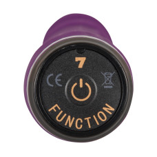 Реалистичный вибратор You2Toys Vibra Lotus Natural Vibrator Фиолетовый
