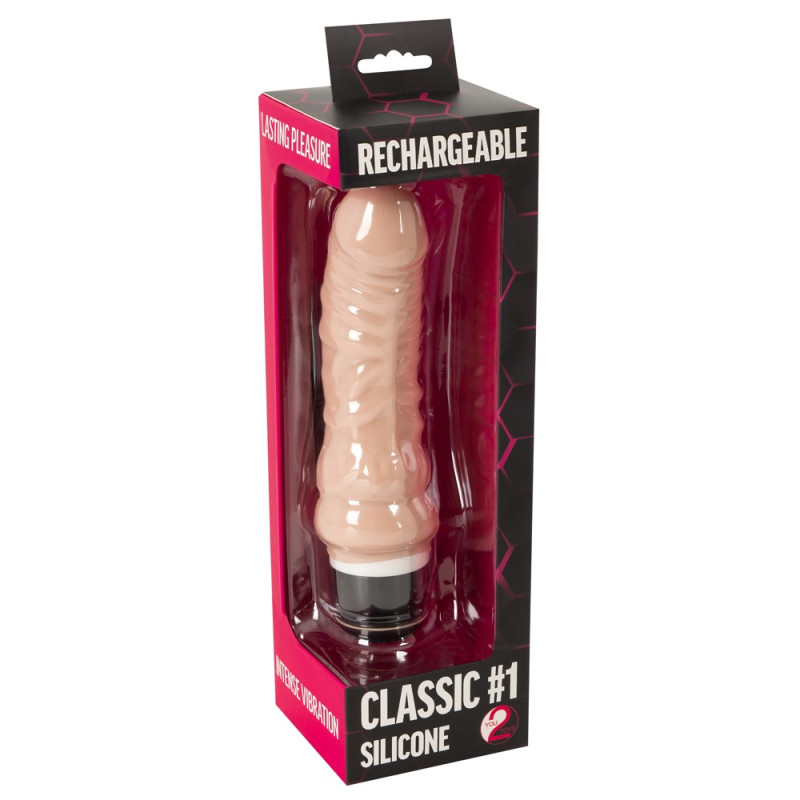 Реалистичный вибратор You2Toys Classic Silicone #1 Реалистичный вибратор You2Toys Classic Silicone #1