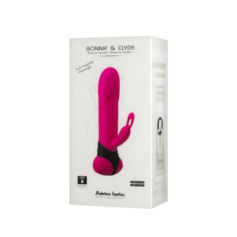 Вибратор Adrien Lastic Bonnie & Clyde