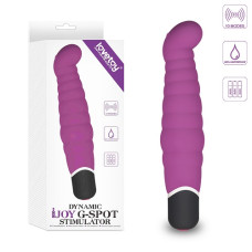 Вібратор LoveToy IJOY Dynamic G-spot Stimulator Фіолетовий