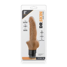 Вибратор Blush Dr. Skin Cock Vibe 12 Телесный