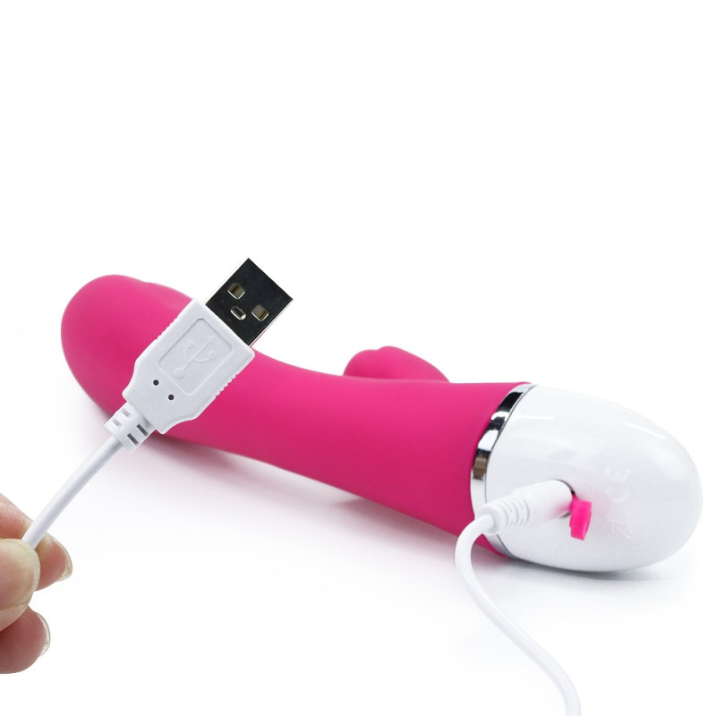 Вибратор LoveToy Dreamer II Vibrator Rose Red Вибратор LoveToy Dreamer II Vibrator Rose Red