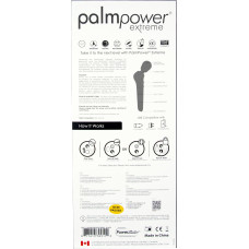 Мощный вибромассажер PalmPower EXTREME Черный