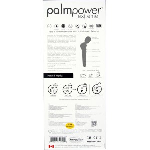 Мощный вибромассажер PalmPower EXTREME Черный