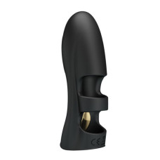 Насадка на палець Pretty Love Pegasus Fingering Electric Vibrator Black