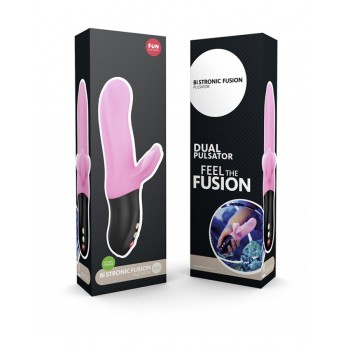 Вибратор-пульсатор Fun Factory BI Stronic Fusion Розовый