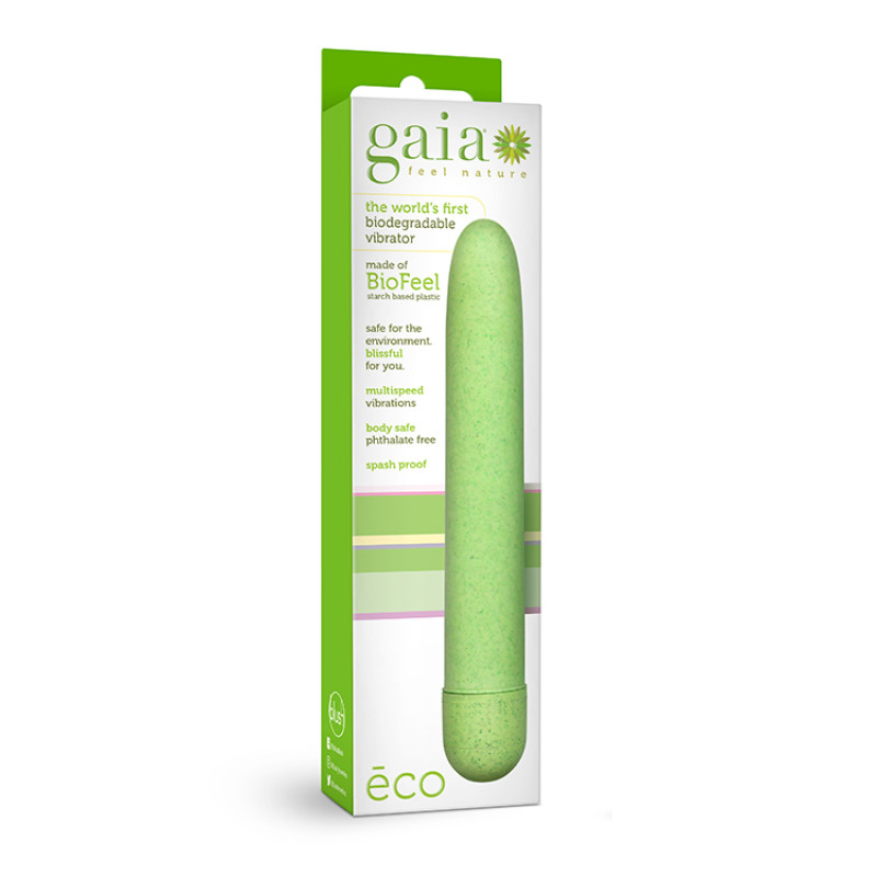 Вибратор Blush GAIA ECO GREEN Вибратор Blush GAIA ECO GREEN
