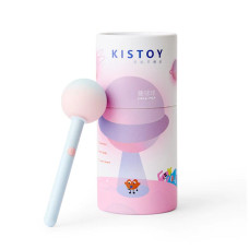 Вибратор-конфета на палочке KISTOY Lala Pop, 2 мотора, маска на глаза в комплекте