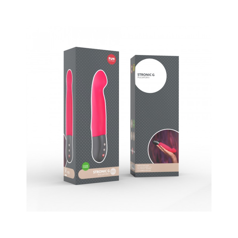 Вибратор-пульсатор Fun Factory Stronic G Розовый Вибратор-пульсатор Fun Factory Stronic G Розовый