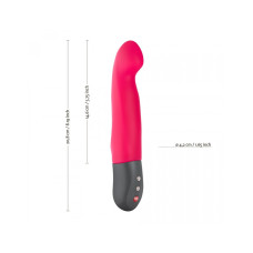 Вібратор-пульсатор Fun Factory Stronic G Рожевий