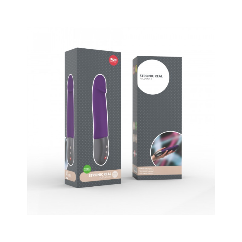 Вибратор-пульсатор Fun Factory Stroniс Real Фиолетовый Вибратор-пульсатор Fun Factory Stroniс Real Фиолетовый