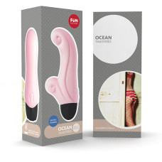 Вибратор Fun Factory Ocean Розовый