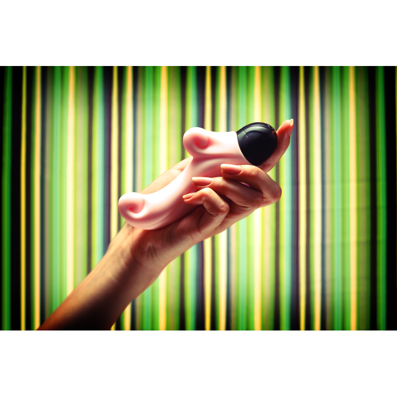 Вібратор Fun Factory Ocean Рожевий Вібратор Fun Factory Ocean Рожевий