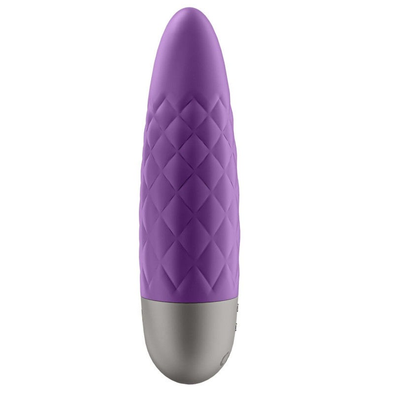 Мінівібратор Satisfyer Ultra Power Bullet 5 Фіолетовий Мінівібратор Satisfyer Ultra Power Bullet 5 Фіолетовий