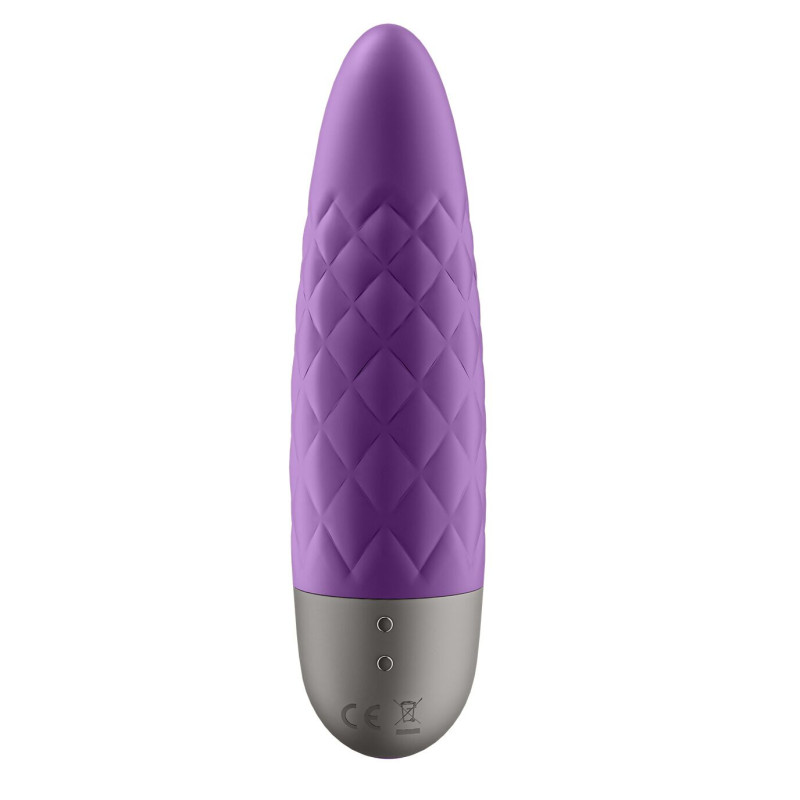 Мінівібратор Satisfyer Ultra Power Bullet 5 Фіолетовий Мінівібратор Satisfyer Ultra Power Bullet 5 Фіолетовий
