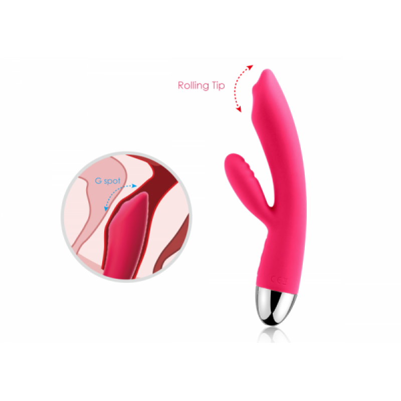 Вибромассажер Svakom Trysta G-SPOT Розовый Вибромассажер Svakom Trysta G-SPOT Розовый