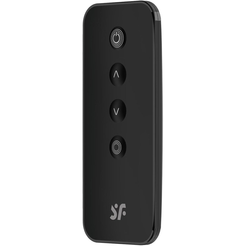 Віброяйце Satisfyer Ribbed Petal Connect App Black