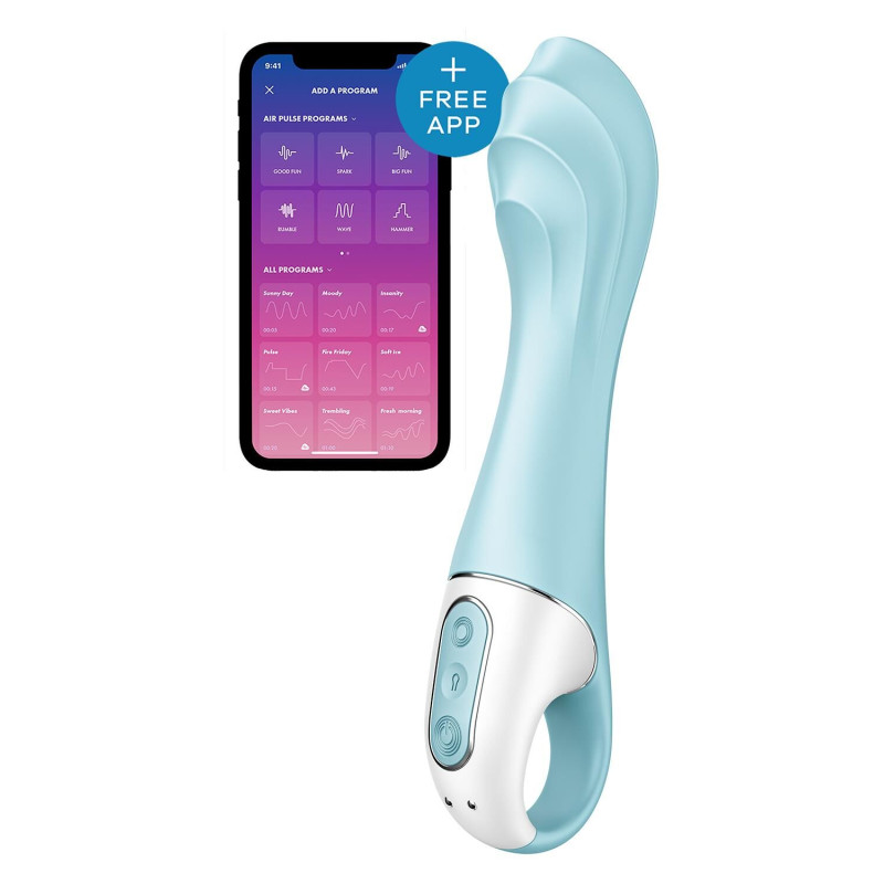 Смарт-вибратор точки G Satisfyer Air Pump Vibrator 5+.