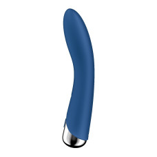Вибратор точки G с вращением Satisfyer Spinning Vibe 1 Blue, 2 мотора