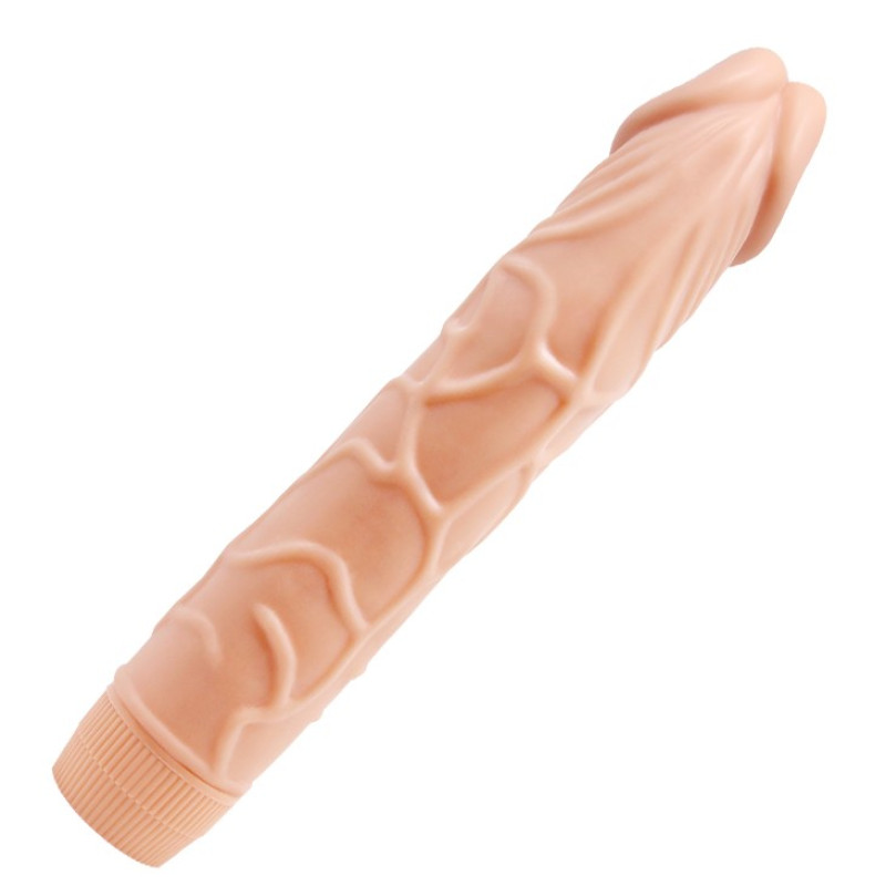 Реалистичный вибратор LyBaile Barbara Bob Dildo Vibrator Телесный Реалистичный вибратор LyBaile Barbara Bob Dildo Vibrator Телесный