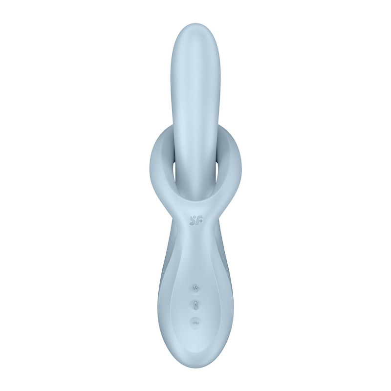 Вибратор Satisfyer Heat Flex 4 Blue Вибратор Satisfyer Heat Flex 4 Blue