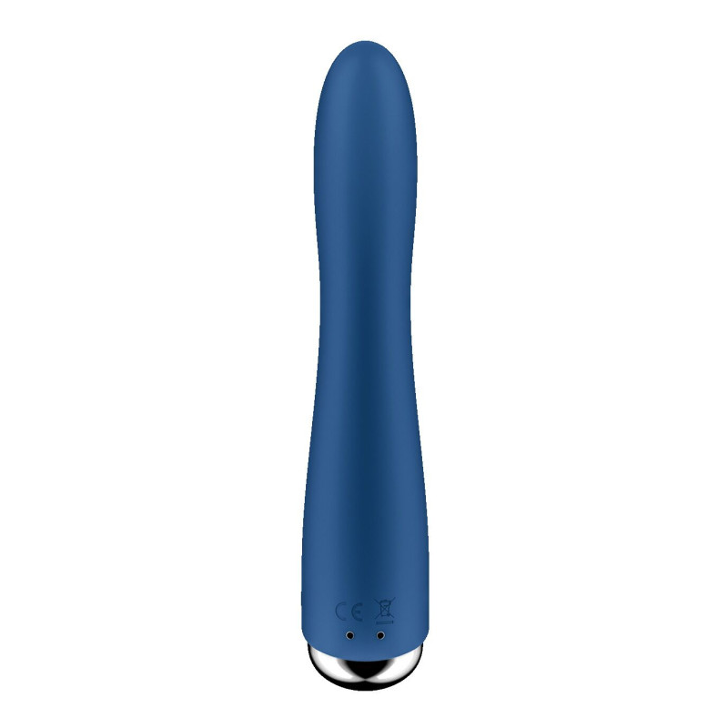 Вибратор точки G с вращением Satisfyer Spinning Vibe 1 Blue, 2 мотора