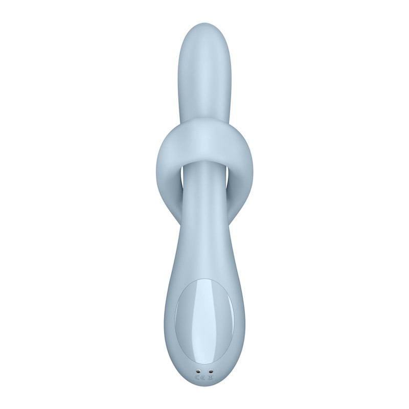 Вибратор Satisfyer Heat Flex 4 Blue Вибратор Satisfyer Heat Flex 4 Blue