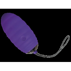 Виброяйцо Adrien Lastic Ocean Breeze Фиолетовое с пультом ДУ